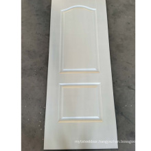 white primer doors smooth wooden door skin GO-B7t